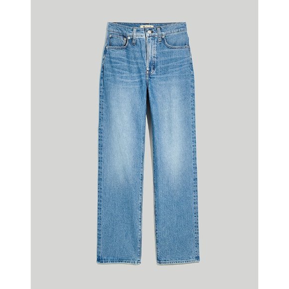 The Perfect Vintage Straight Jean in Ferman Wash 29 - Picture 5 of 5